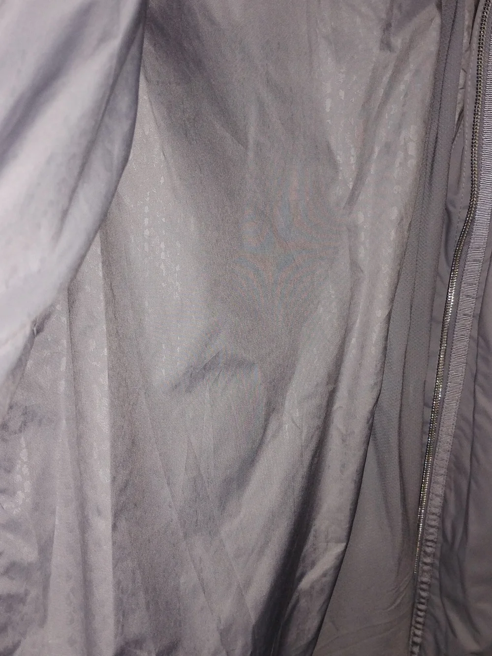 lululemon athletica Light Gray Hooded Zip Utility Jacket
